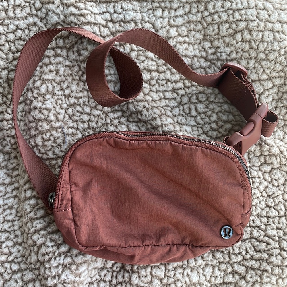 Like New Copper Lululemon Belt Bag